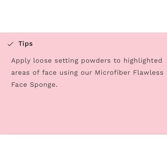 New Pink Lipps Loose Setting Powder Banana - Picture 12 of 12